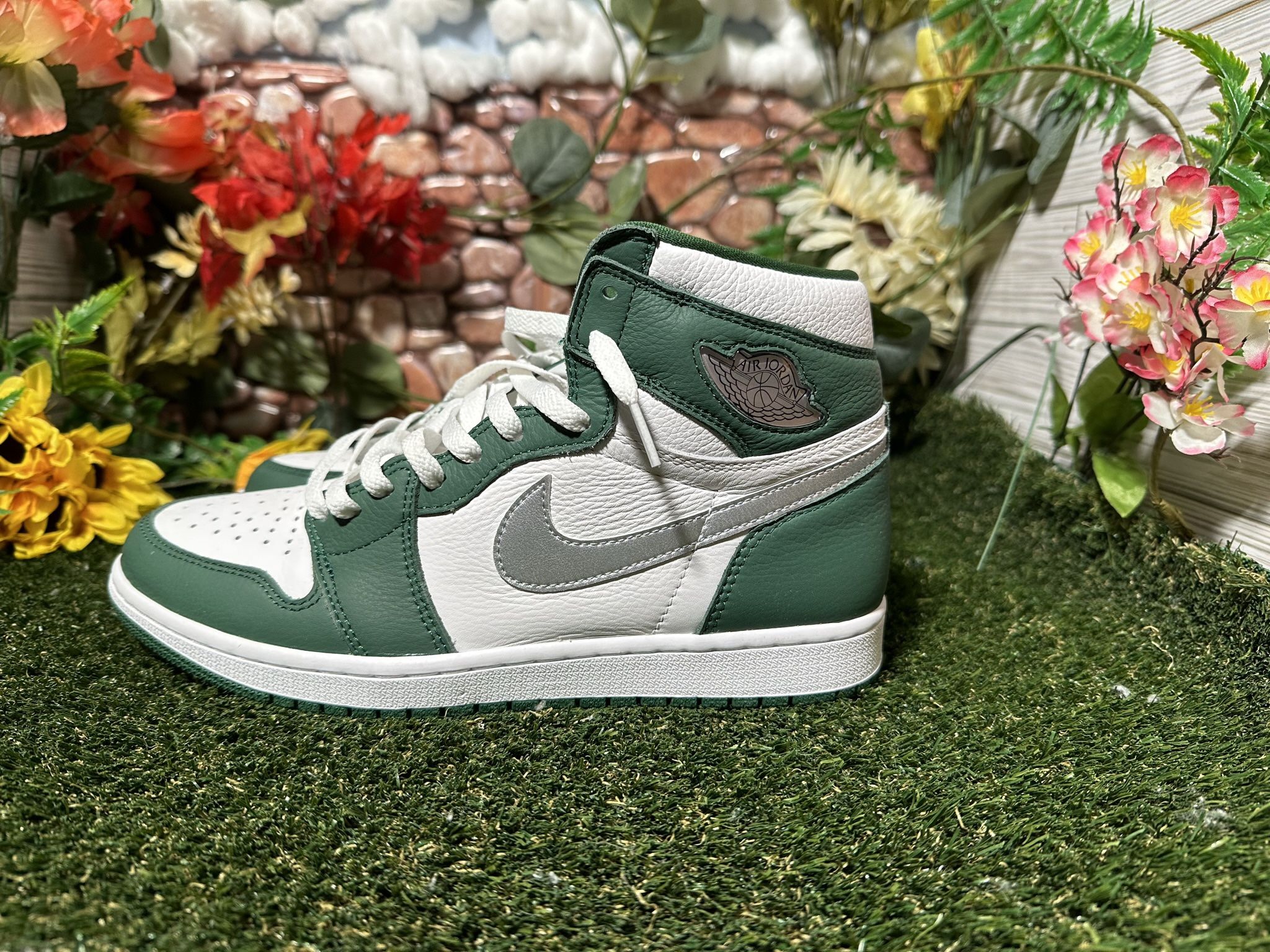 Air Jordan 1 Retro High OG - Gorge Green