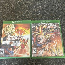 Dragonball Z Games Xbox One 