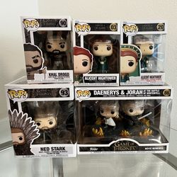 Game Of Thrones Funk Pops
