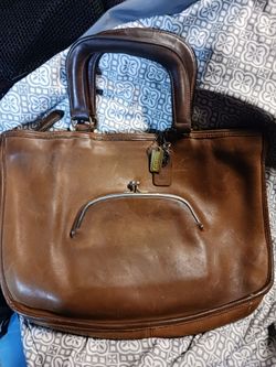Vintage coach purse
