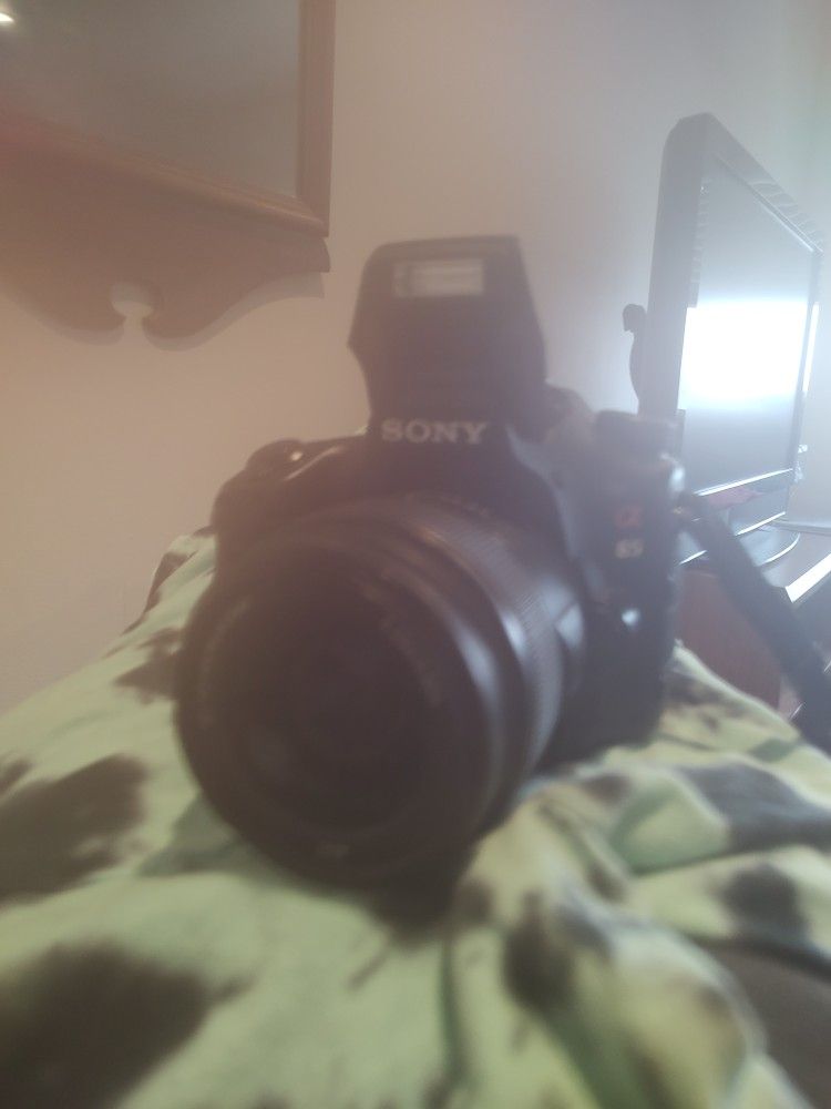 Sony A65 SLT digital camera