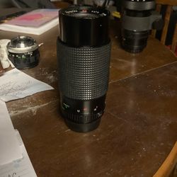 Prospect Zoom Lens