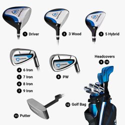 Callaway Strata LEFT HANDED 12 club Set