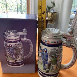 AVON 1984 Great American Baseball Stein