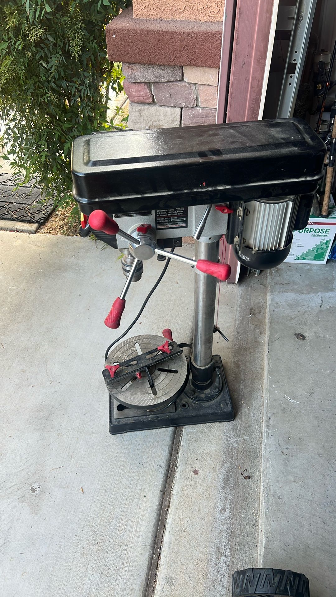 Drill Press Craftsman
