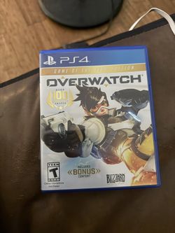 Dverwatch Ps4 Game