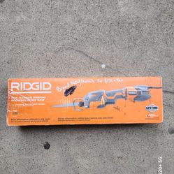 Ridgid Corded 1-handle Orbital Reciprocating Saw Kit