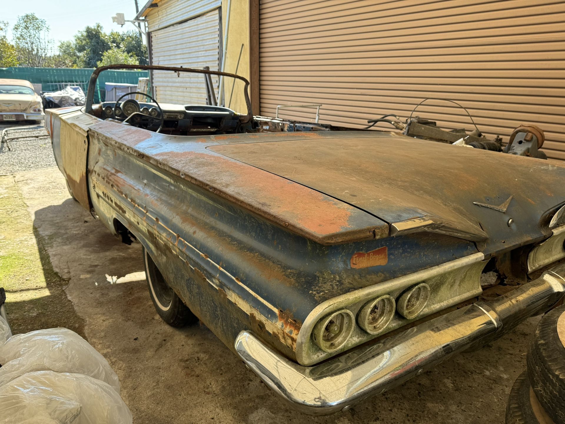 1960 Chevy Impala Convertible