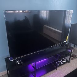 65 Inch Tv Stand with LED lights