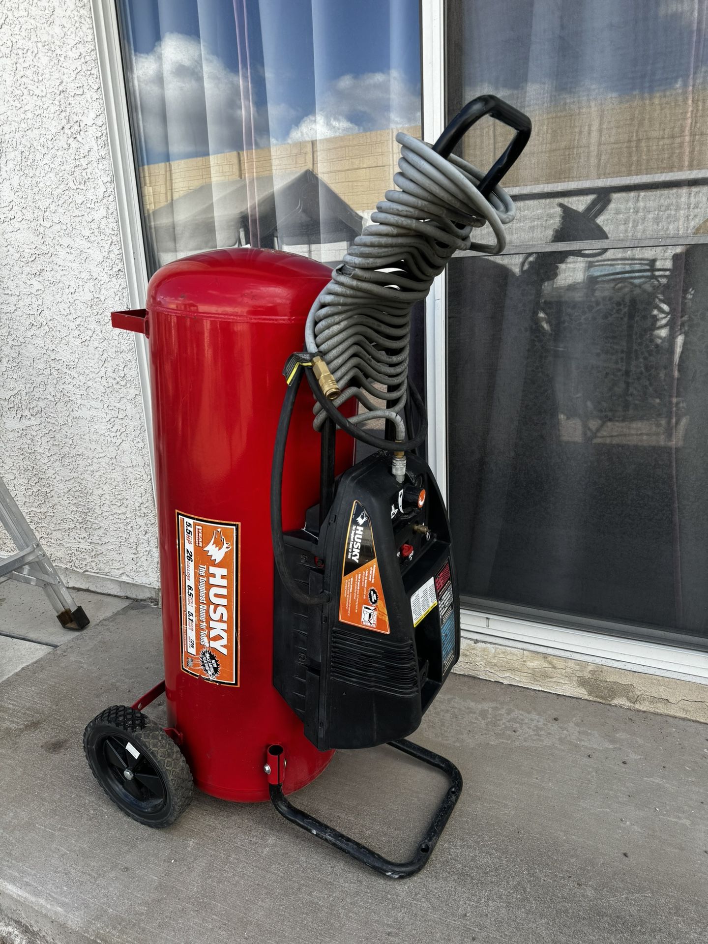 Husky Air Compressor 