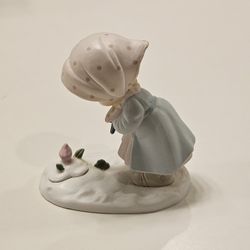 Precious Moments Mini Monthly February Plastic Figurine 