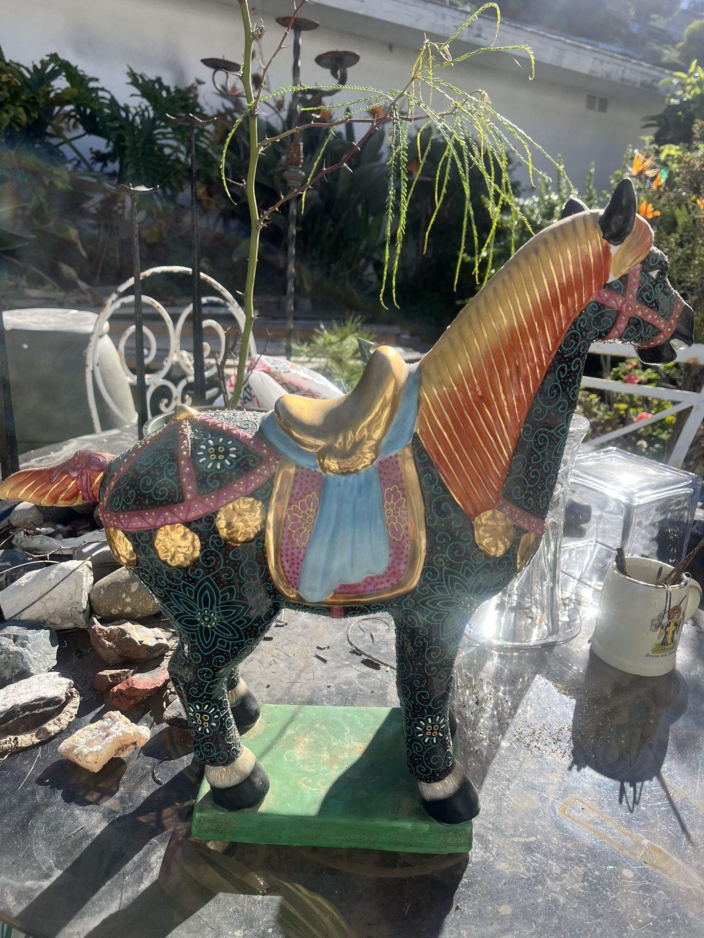 Chinese Porcelain Horse