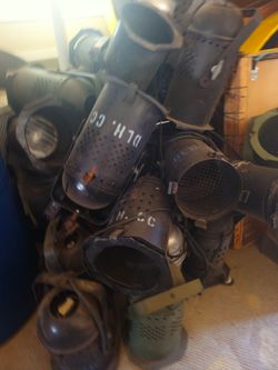 Professional theatrical/stage lighting fixtures