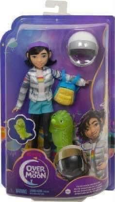 New Netflix’s Over the Moon Fei Fei Doll (9-inch) in Space Explorer Outfit