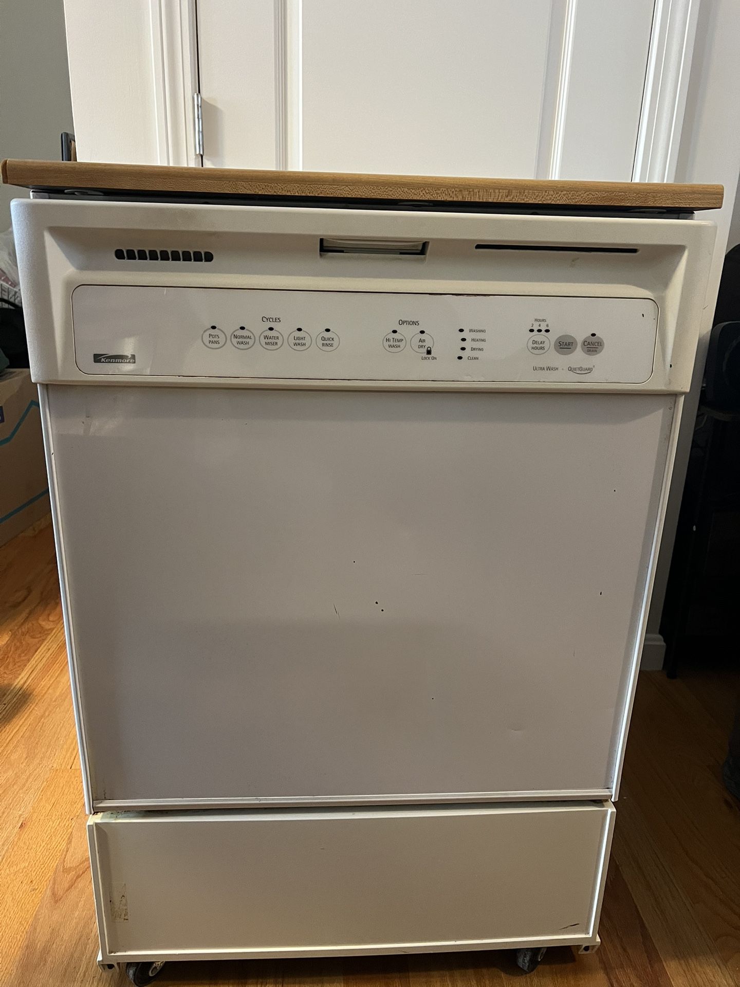 Kenmore Portable Dishwasher
