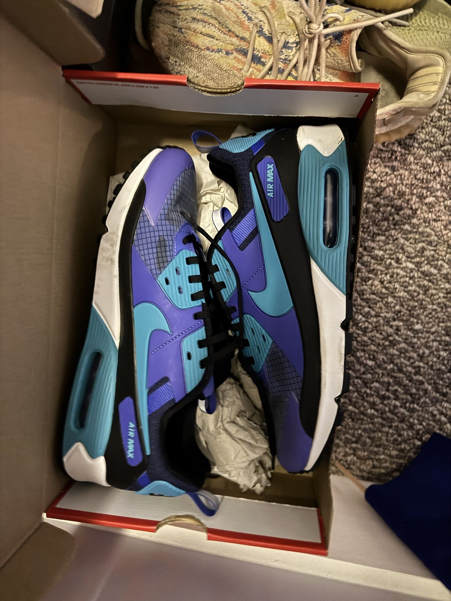 Nike Air Max 90 Drift Size 11 Men’s Clean No Odor Great Condition 
