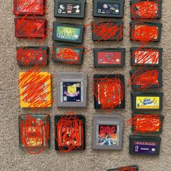 Gameboy Game Bundle 