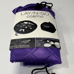 Lay & Go Cosmetics Bag