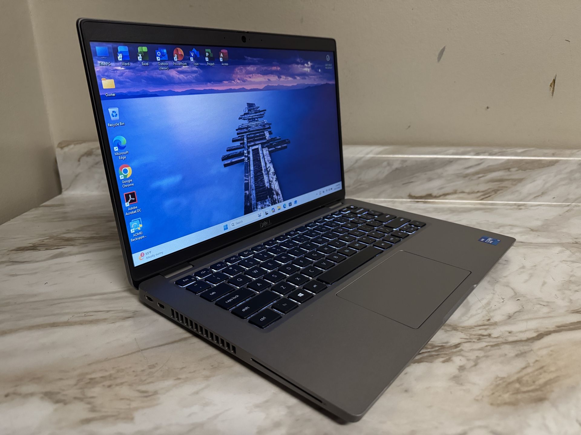 Dell Latitude 5420 Laptop 14" HD i5-1145G7 512GB NVME SSD 16GB Ram W11 Pro New Battery