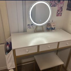 White Vanity 