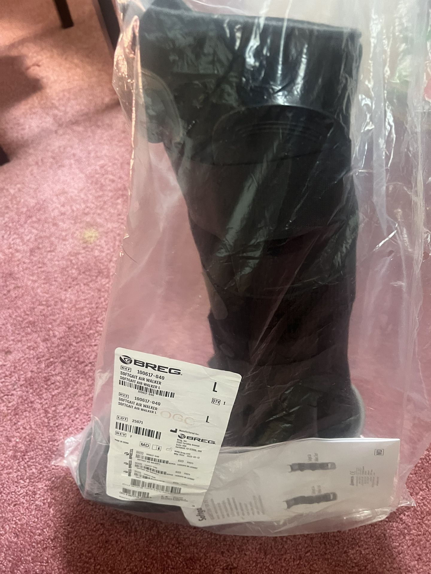 Softgait Air Walker Tall Boot