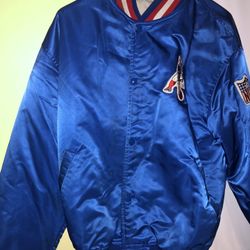 Patriots bomber jacket