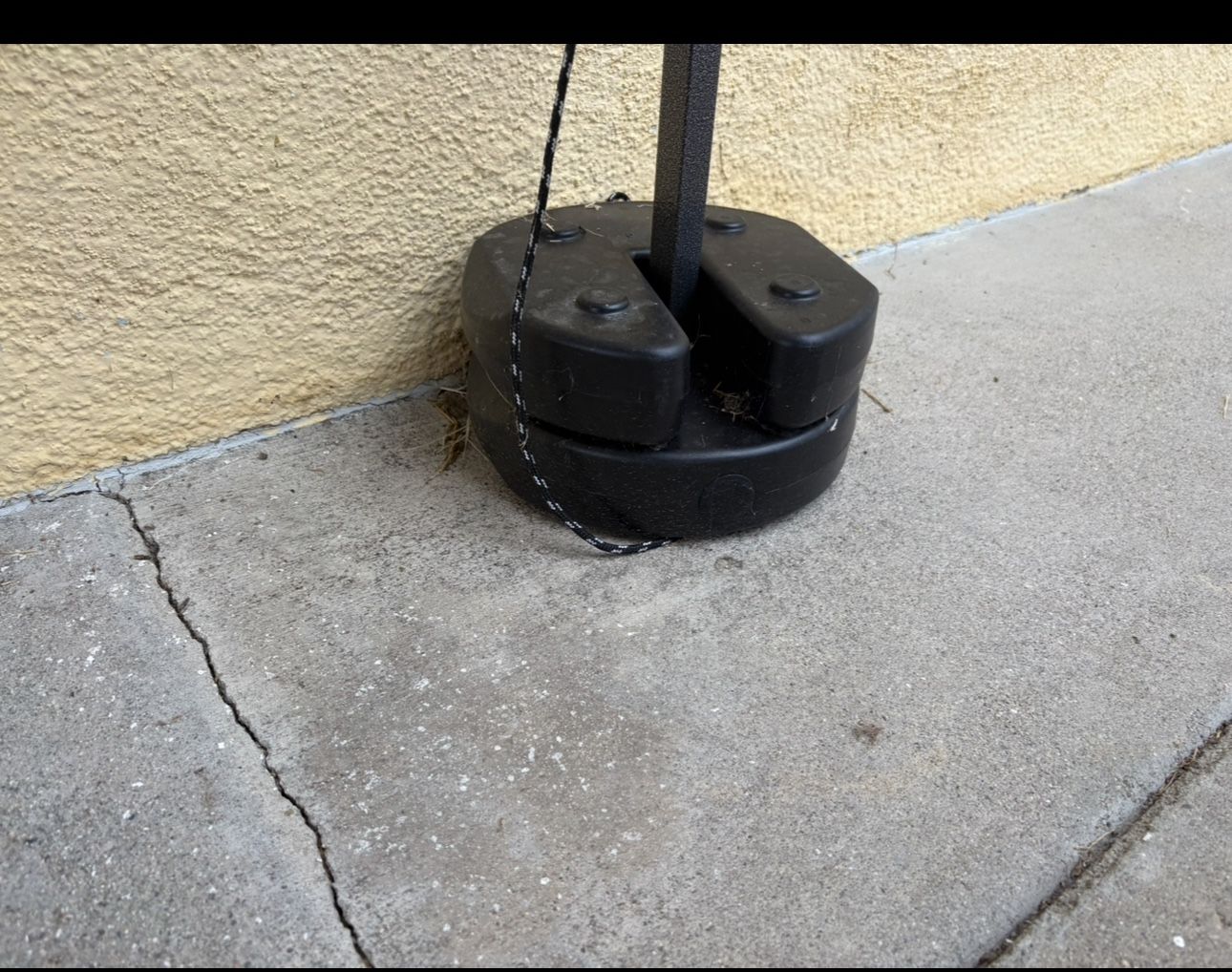 Weight 40 Pound  Canopy Set 4