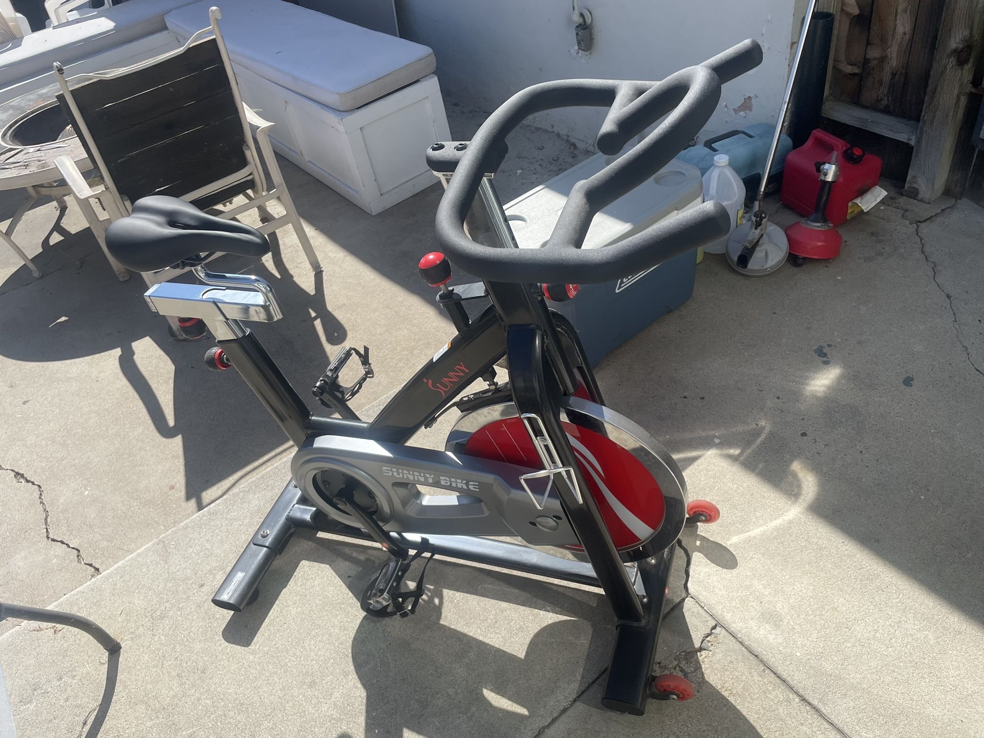 Sunny Bike Exercise Bike 