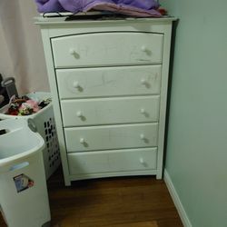 White Dresser