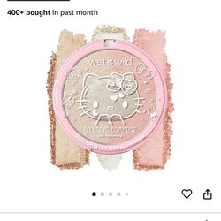 Wet N Wild Hello Kitty Highlighter Trio