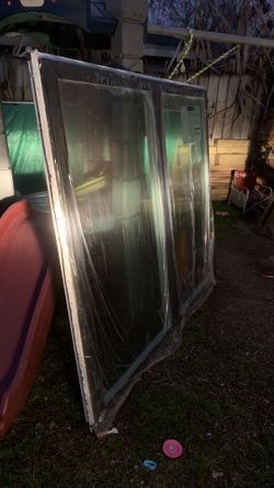 Una Ventana Doble Templada 