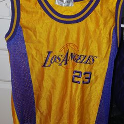 Child 3t LeBron James basketball jarsey