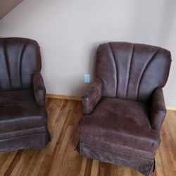 2  Rocking Chairs
