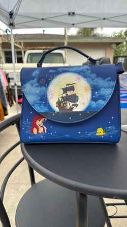 Disney, the Little mermaid Ariel firework Crossbody bag