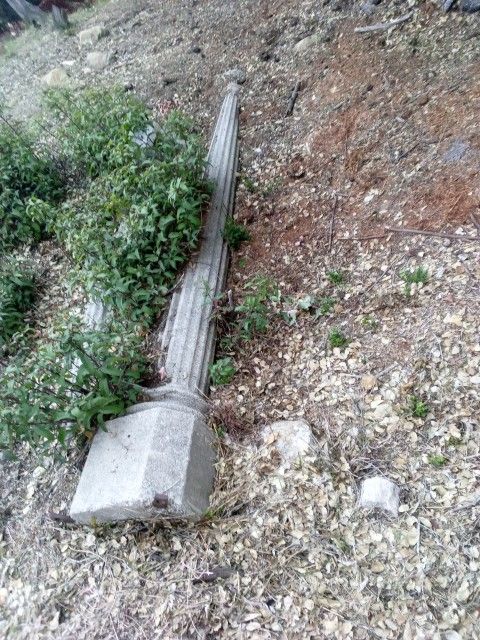 4 Colonial Lite Poles 10 Feet High