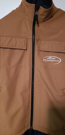 Carhartt men jacket size large.