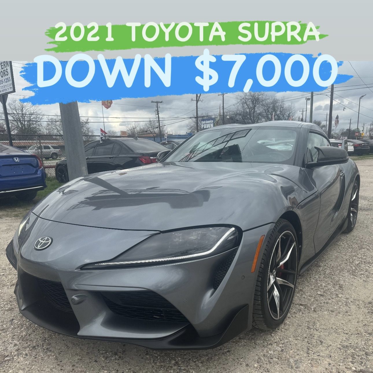 2021 Toyota Supra