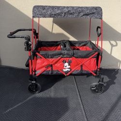 Wagon/ Mickey Mouse Stroller Wagon/ Stroller/ kids/ toys/ Mickey Mouse/ sports