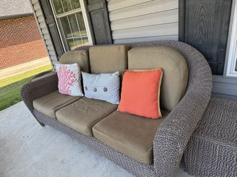 All Weather furniture (not Wicker)