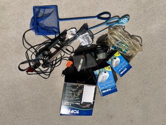 Aquarium accessories