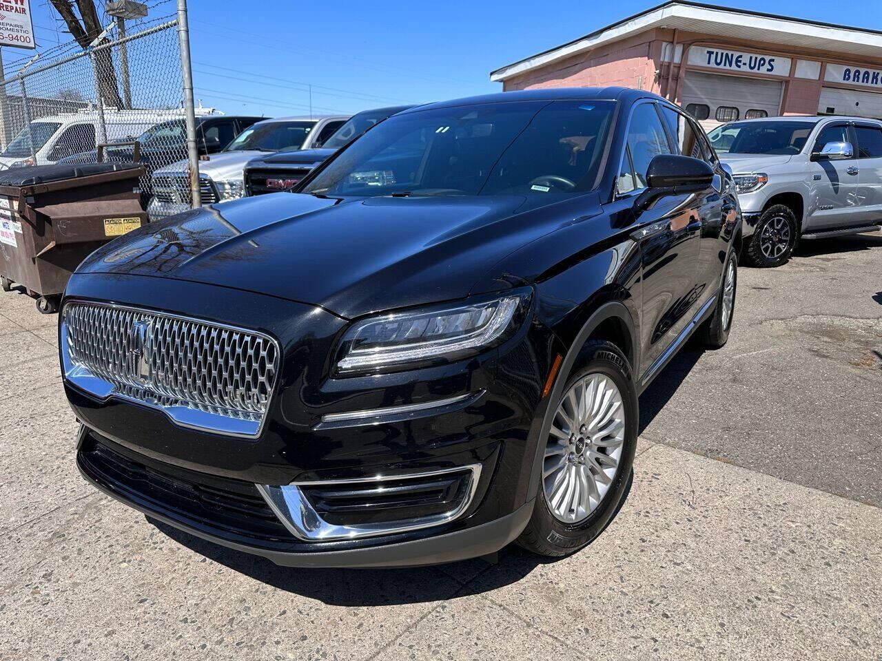 2019 Lincoln Nautilus