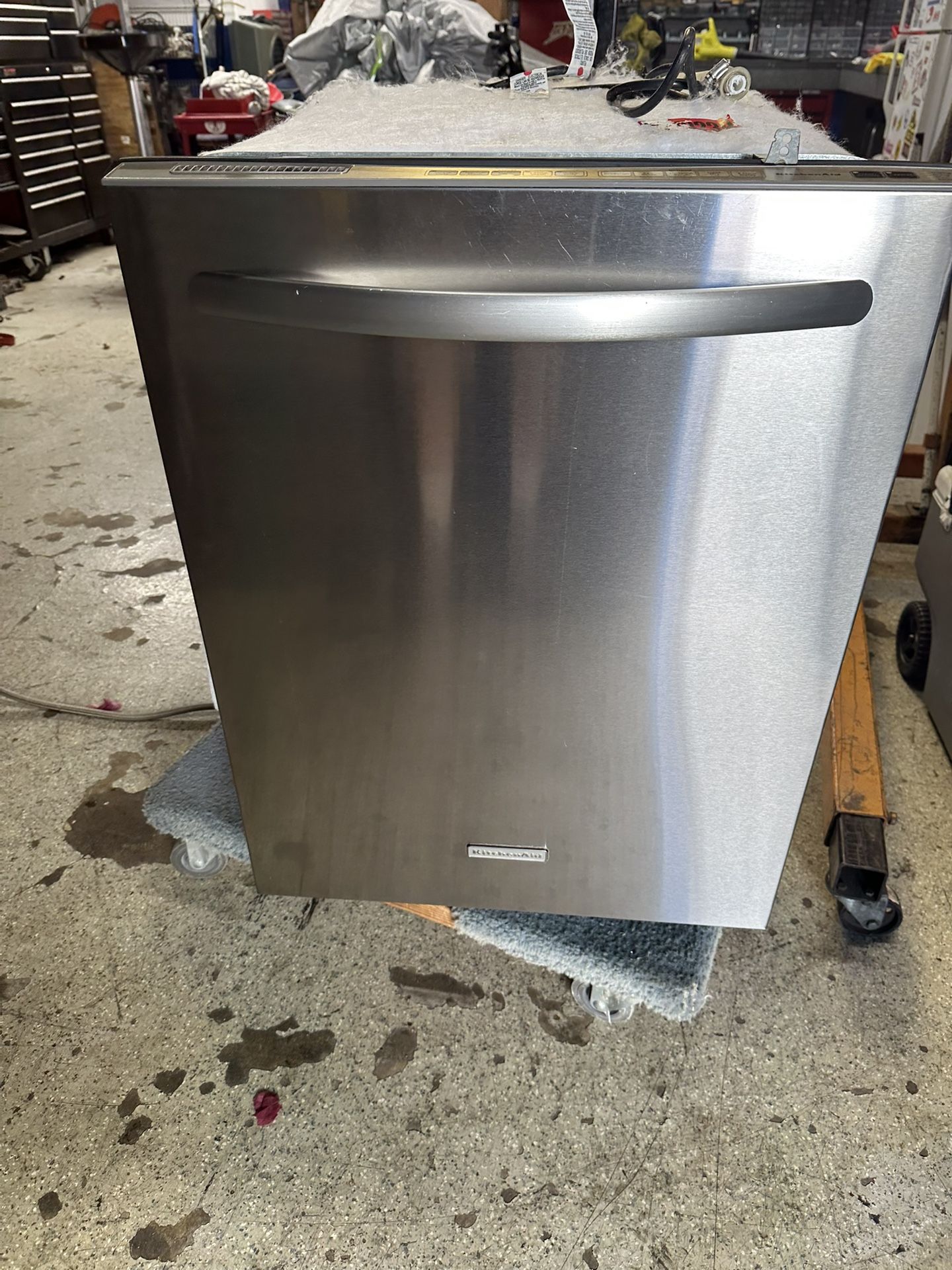 Kitchen Aid Dishwasher