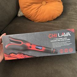 Chi Volcanic Lava Spin N Curl