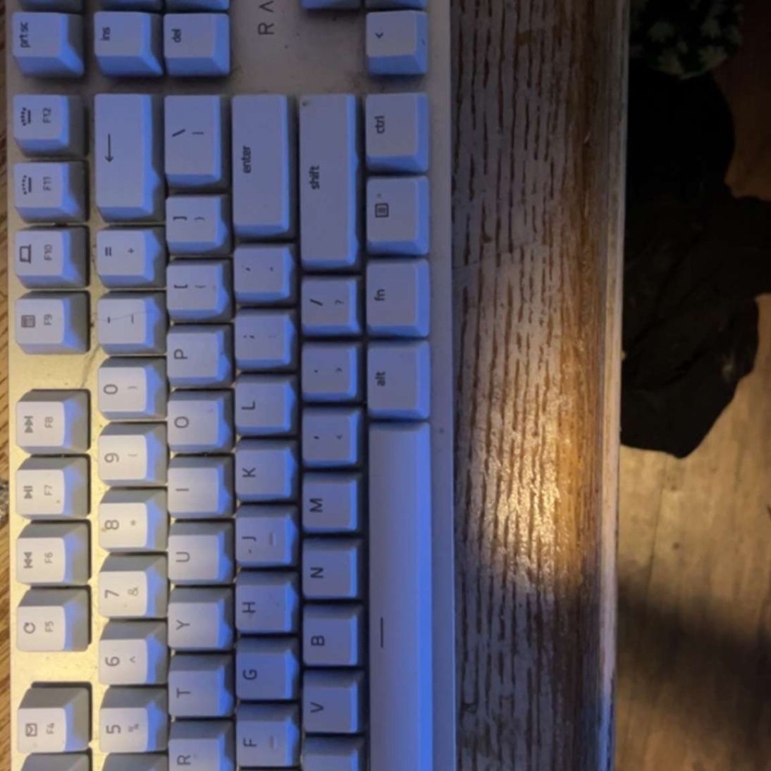 Razer Keyboard White