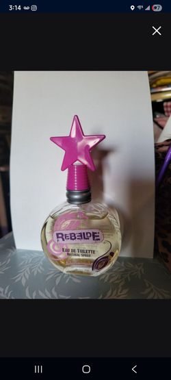 Vintage rebelde spray