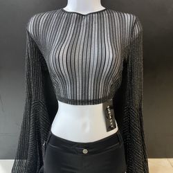 Bell Sleeve Top