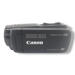 Canon VIXIA HF W10 Full HD Waterproof Shockproof Camcorder
