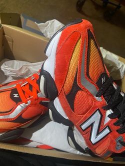 Red Black New Balance 