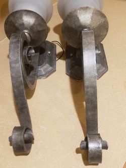 Sconces pair