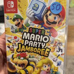 Super Mario Party Jamboree Nintendo switch 